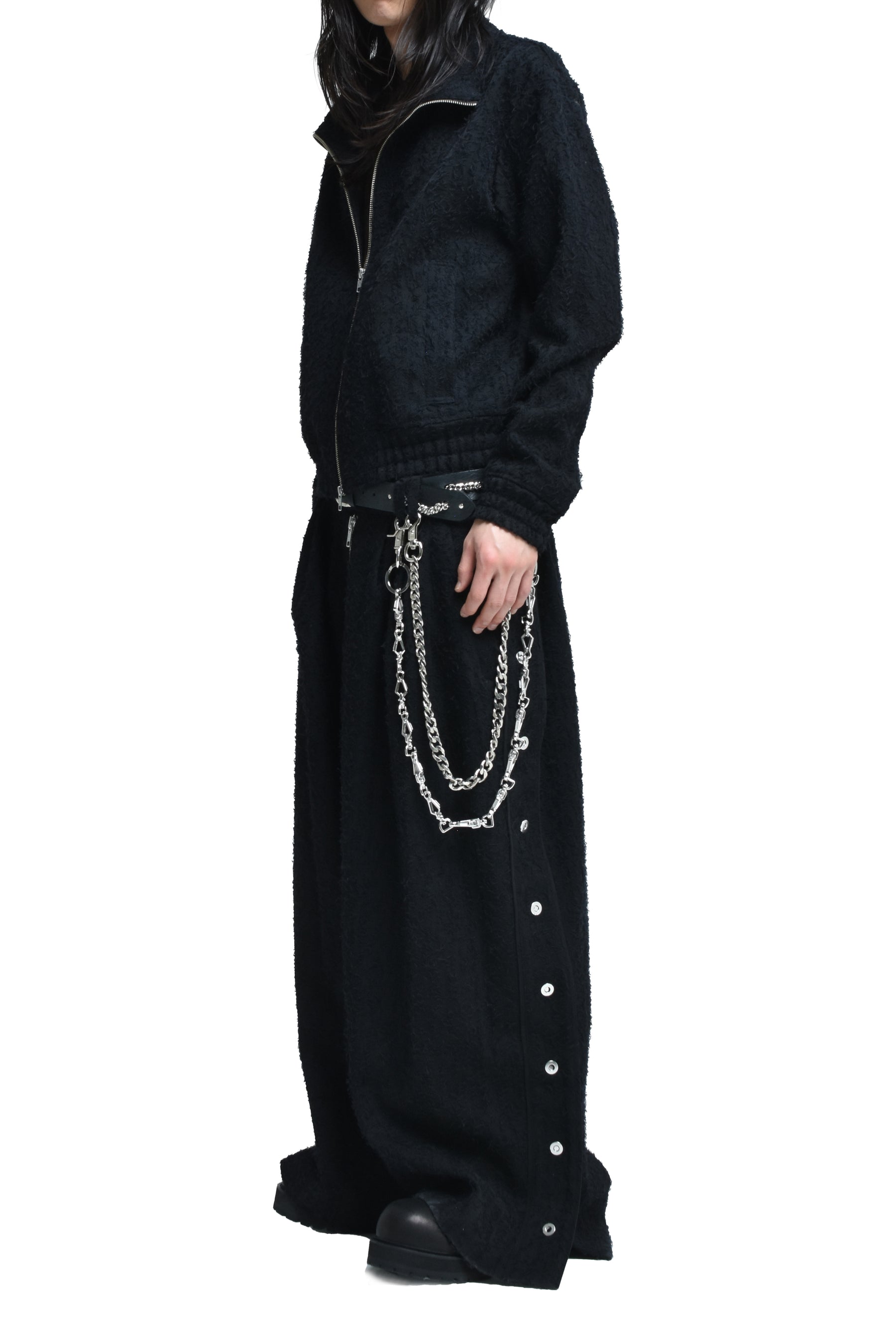 FLYINGHAIR TRACK JACKET / BLK