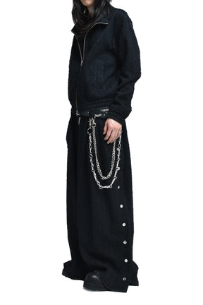 FLYINGHAIR TRACK JACKET / BLK