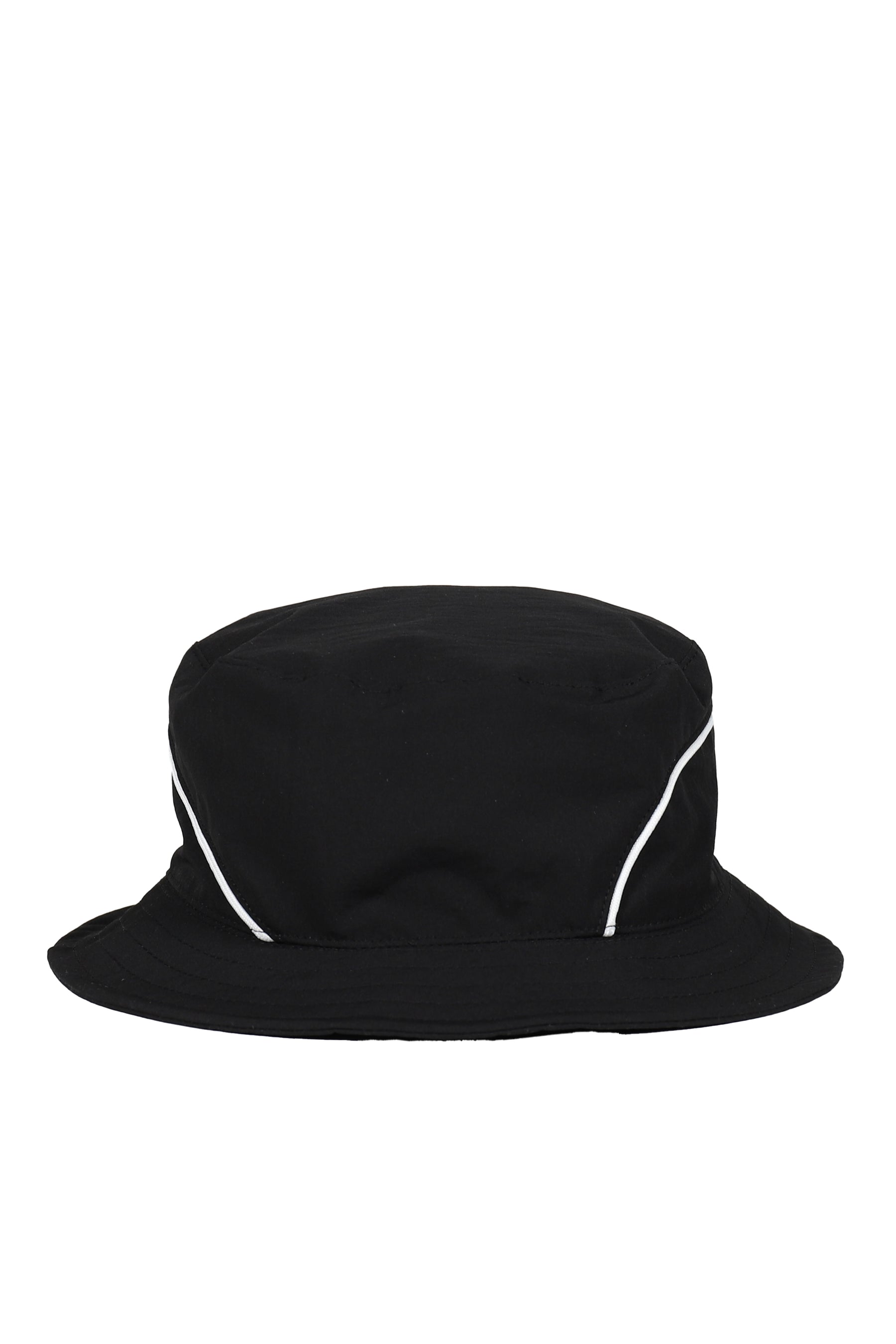 PIPING BUCKET HAT / BLK