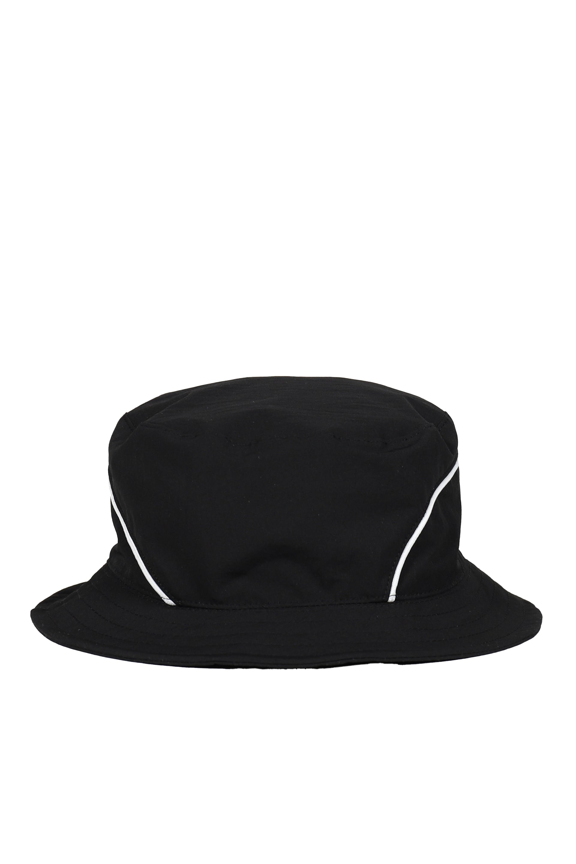PIPING BUCKET HAT / BLK