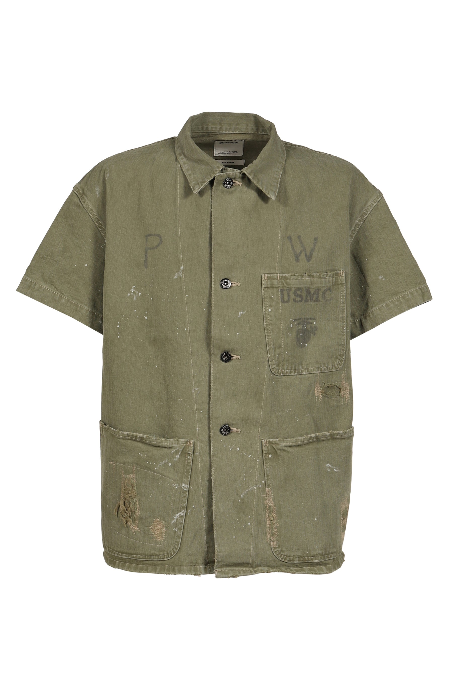 PW P-41 HBT SS JK AGED / OD