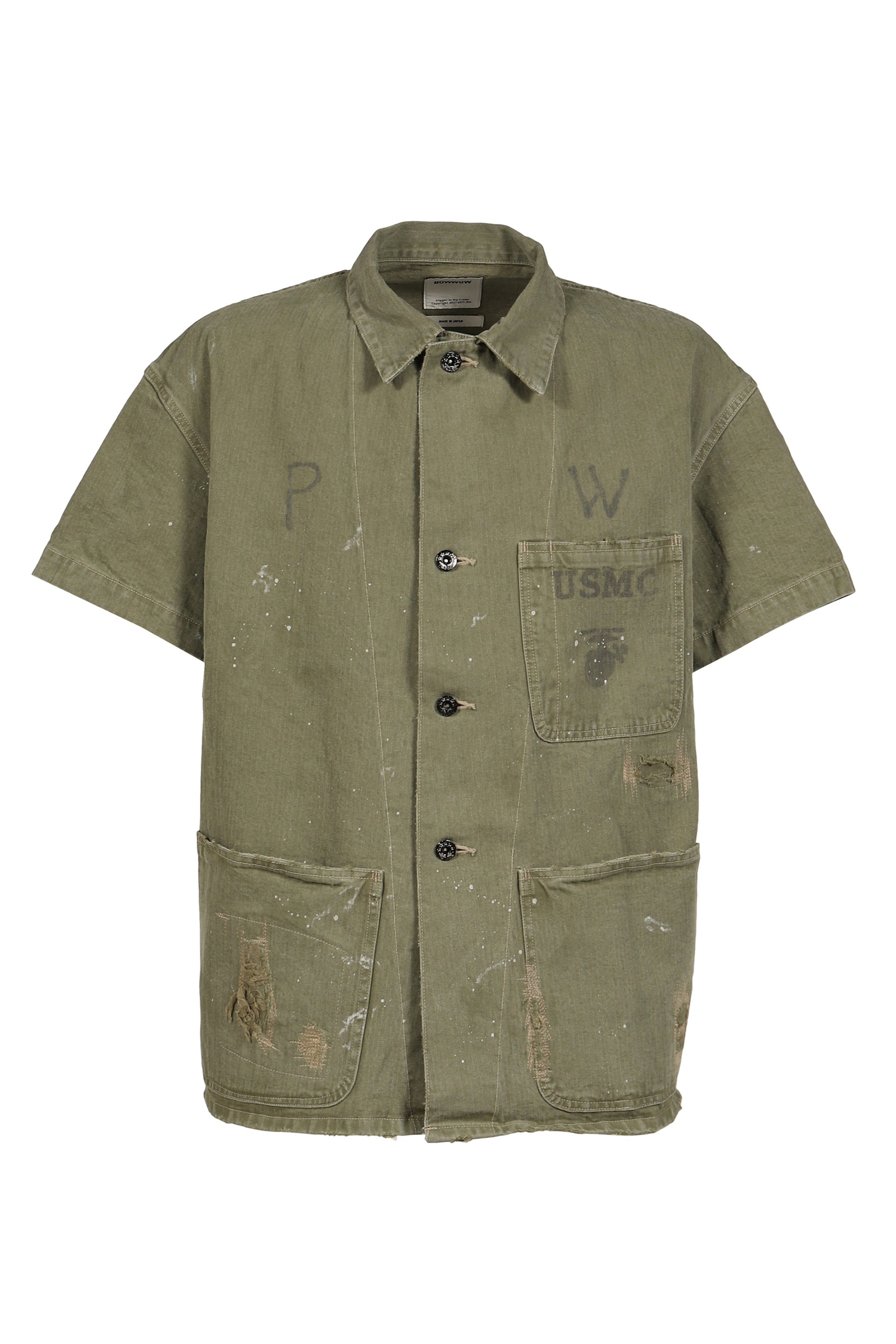 PW P-41 HBT SS JK AGED / OD