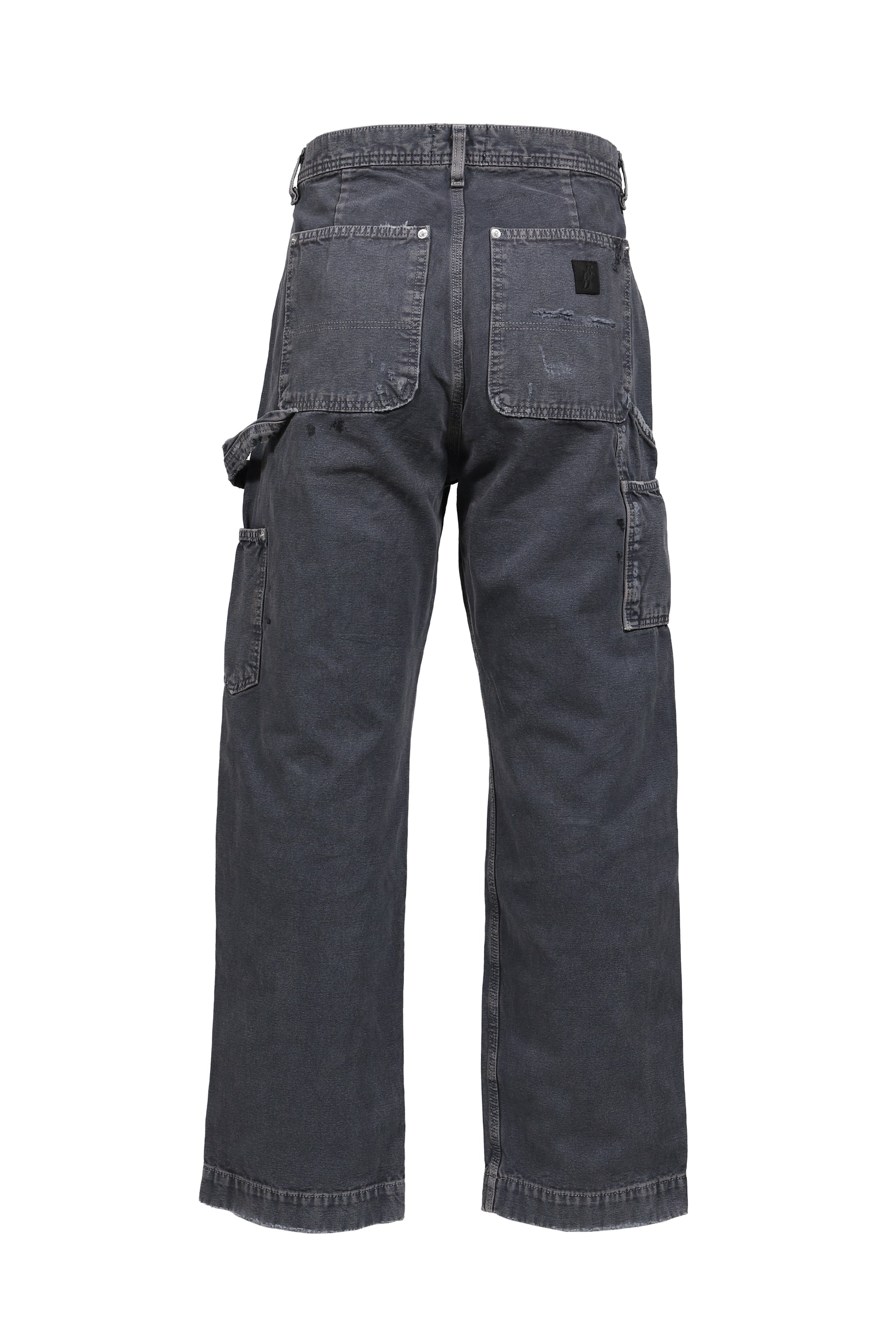 DOUBLE KNEE PAINT PANTS / PUR