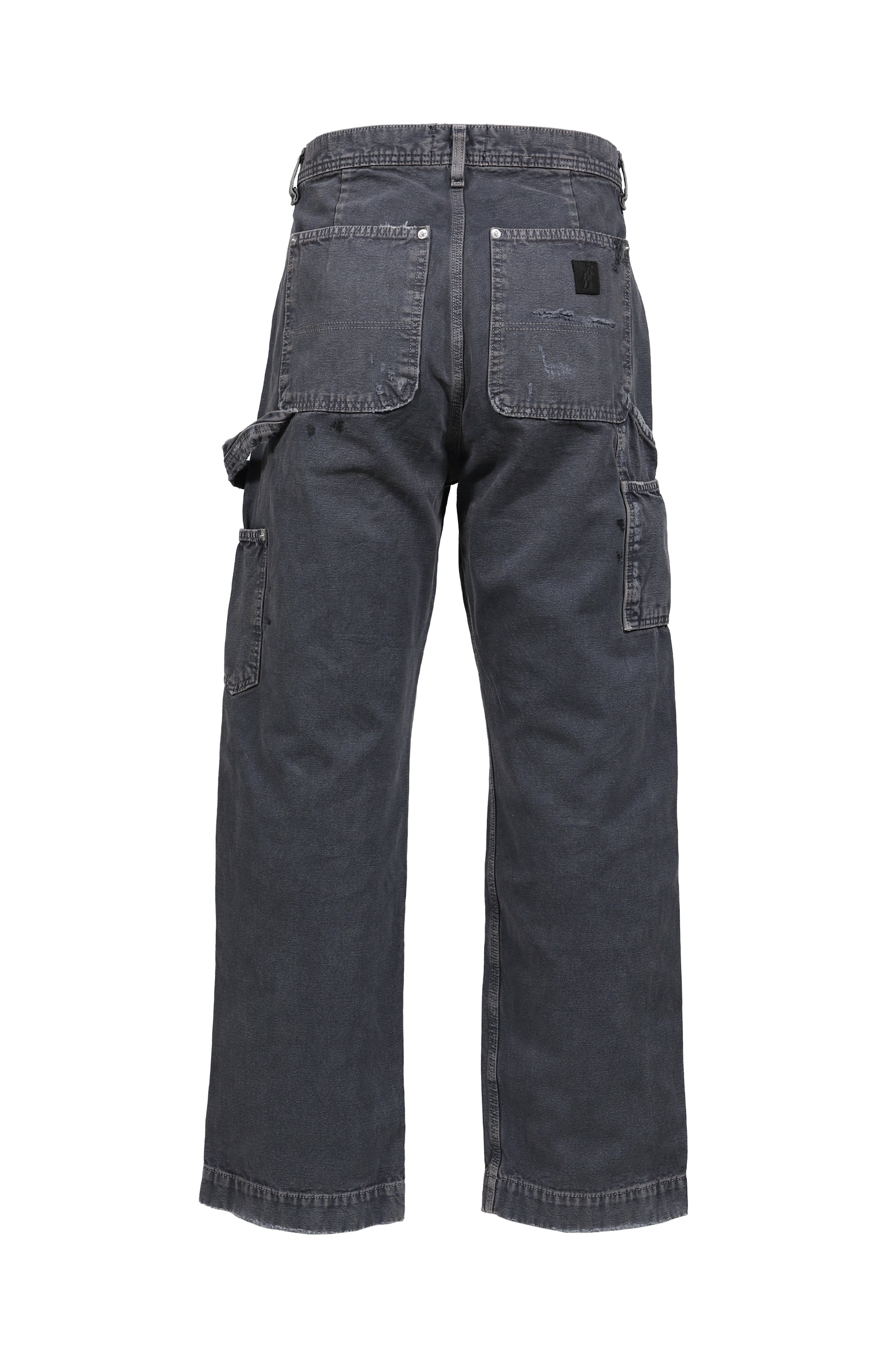 DOUBLE KNEE PAINT PANTS / PUR