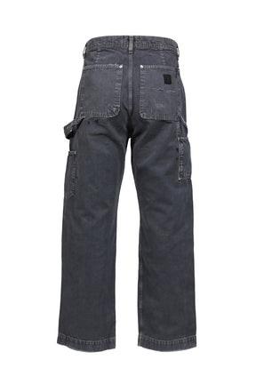 DOUBLE KNEE PAINT PANTS / PUR