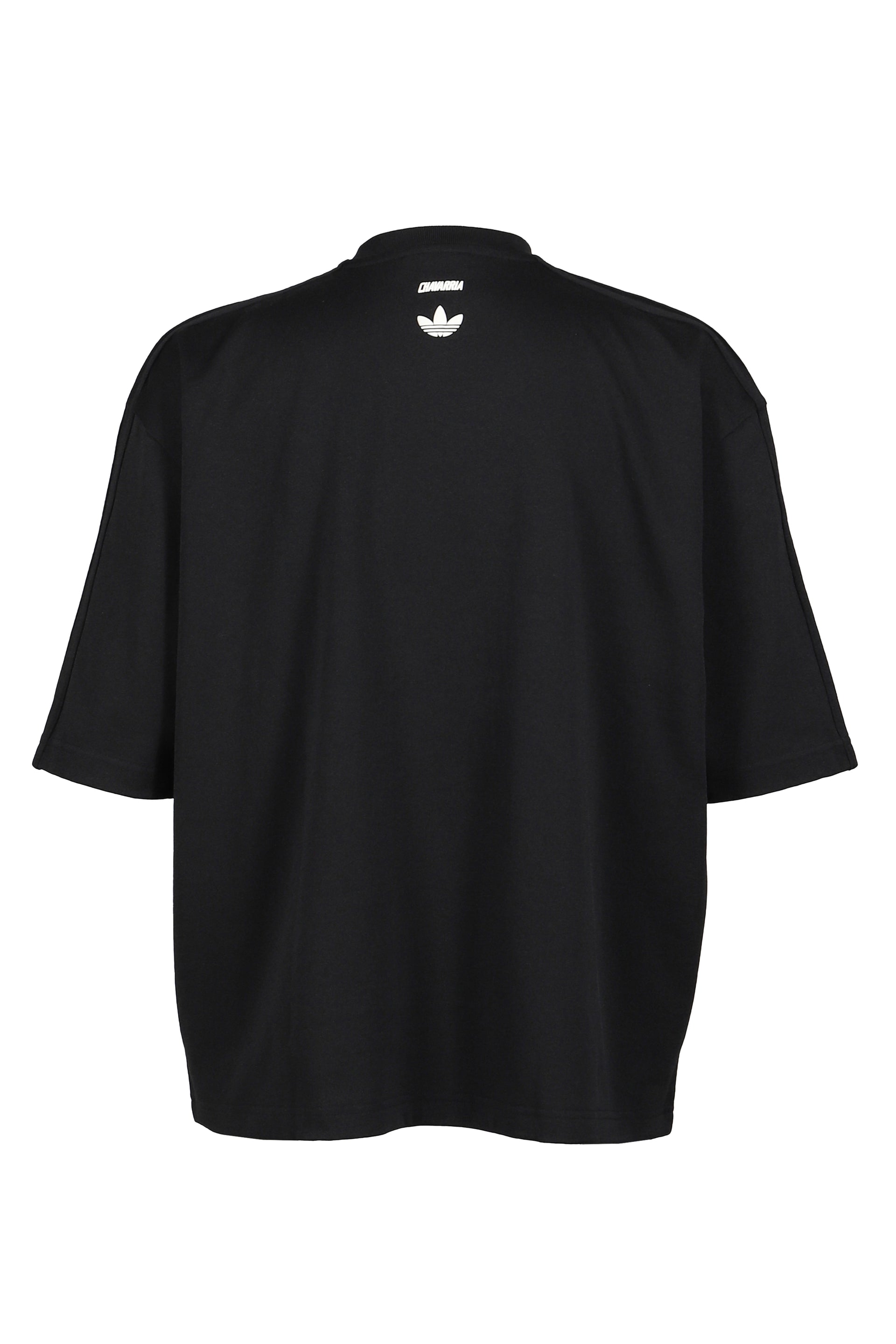 SIGNATURE TEE / BLK