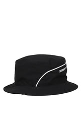 PIPING BUCKET HAT / BLK