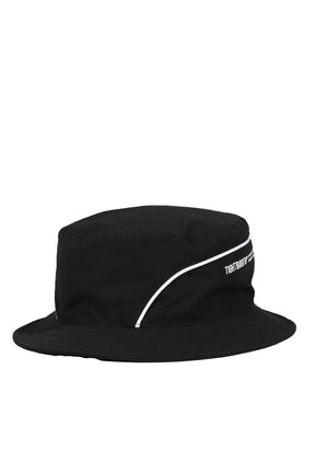 PIPING BUCKET HAT / BLK