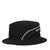 PIPING BUCKET HAT / BLK