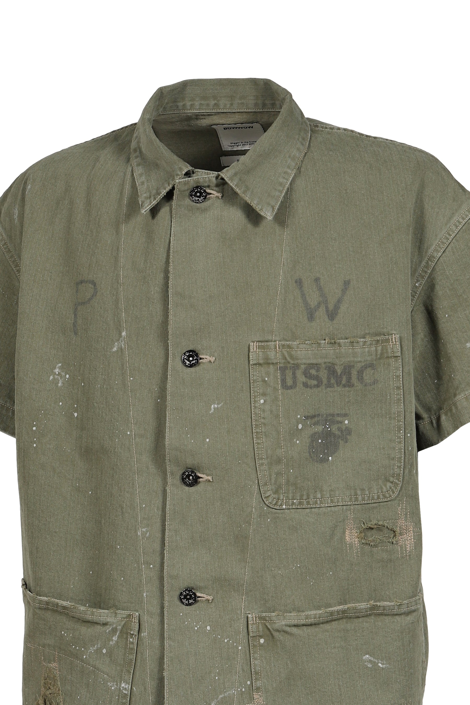 PW P-41 HBT SS JK AGED / OD