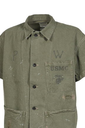 PW P-41 HBT SS JK AGED / OD