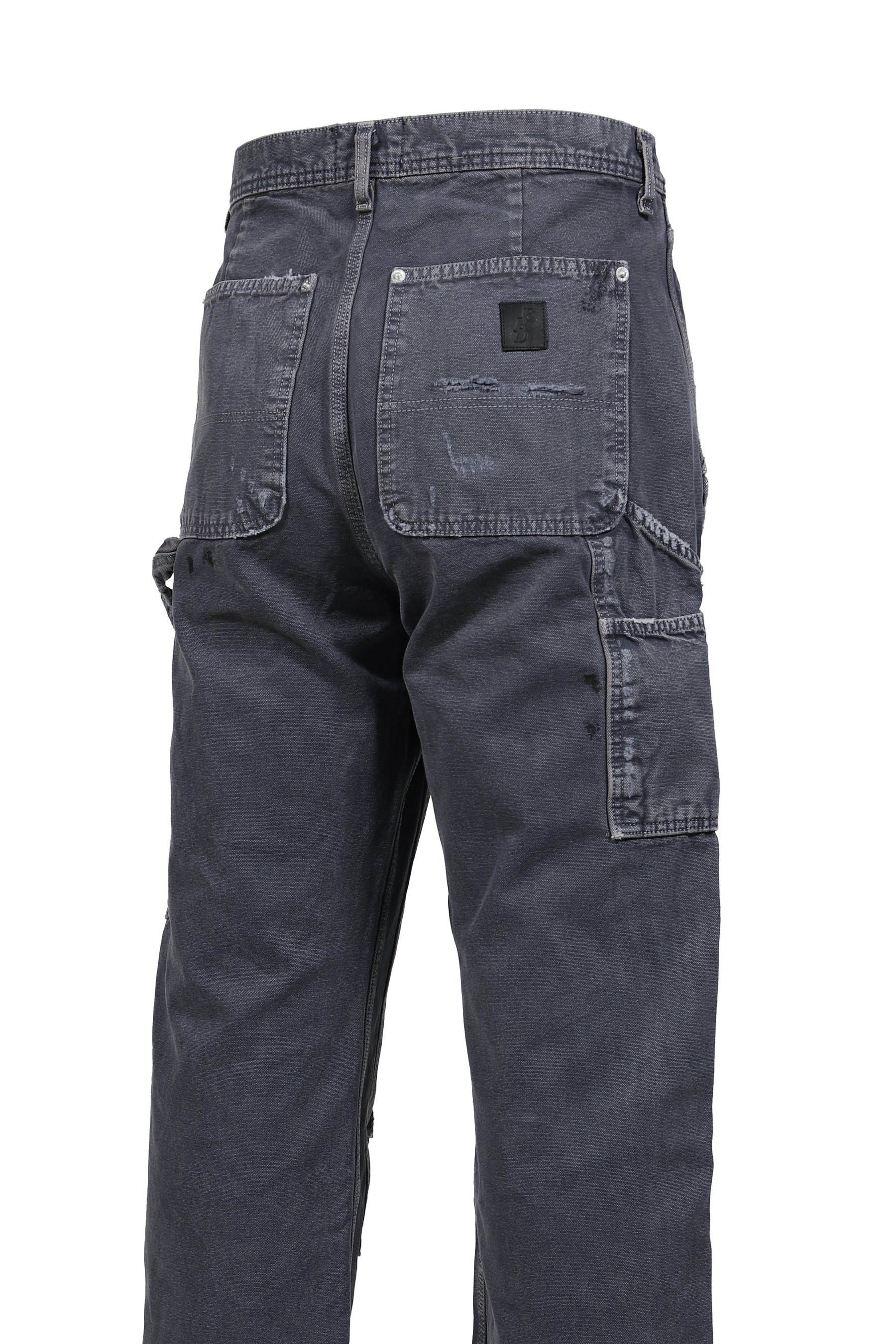 DOUBLE KNEE PAINT PANTS / PUR