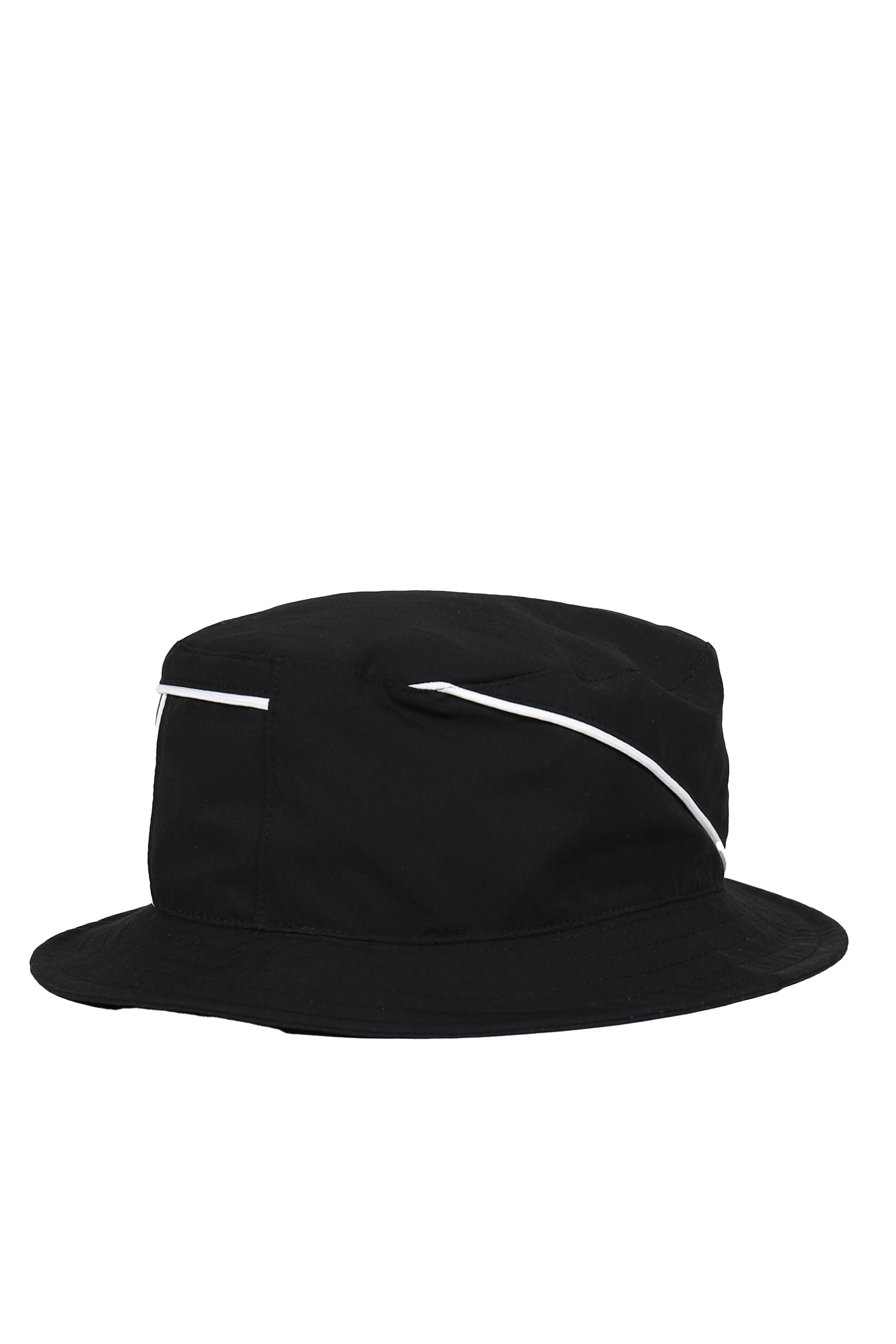 PIPING BUCKET HAT / BLK
