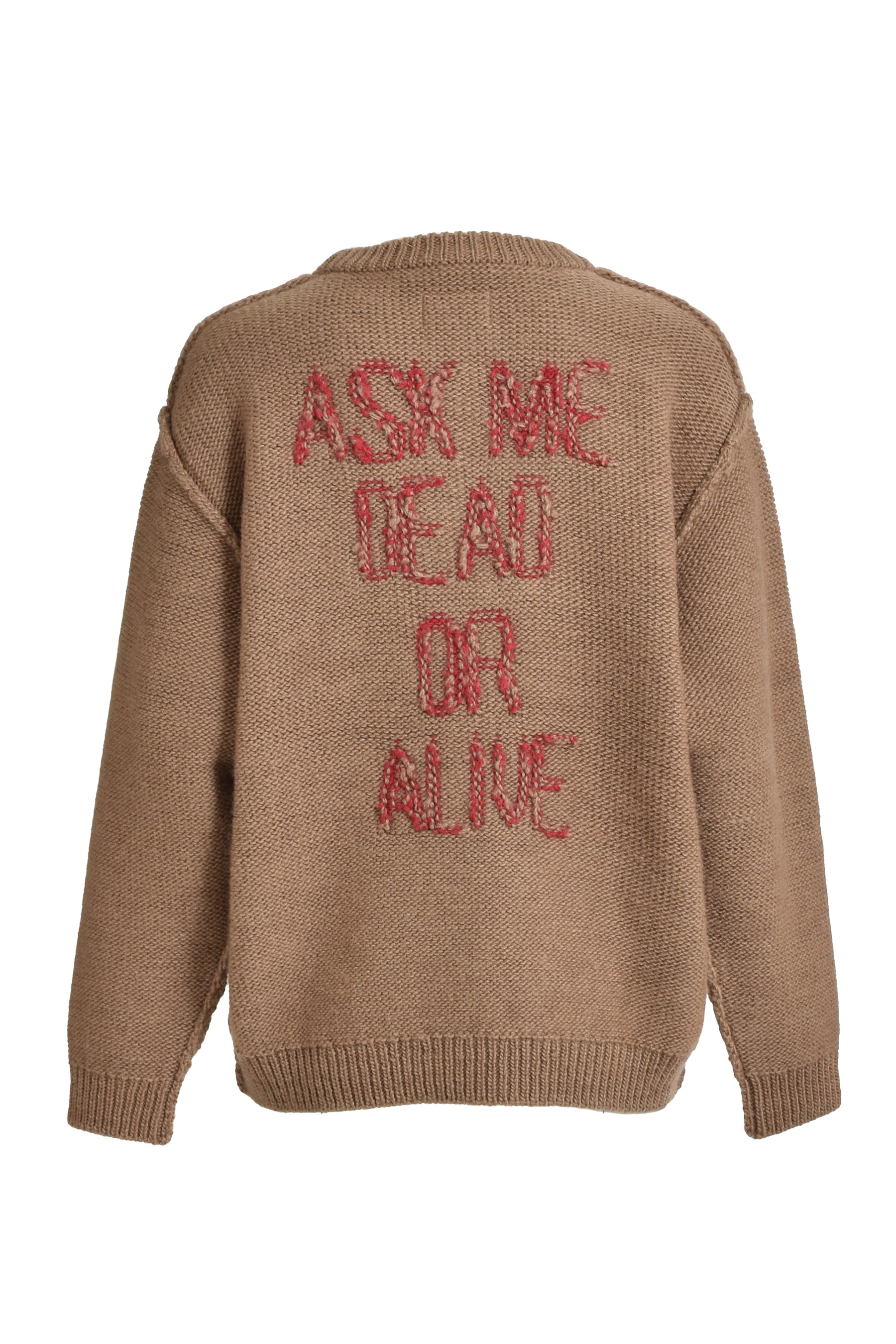 ACTING ZOMBIE KNITWEAR / BRW