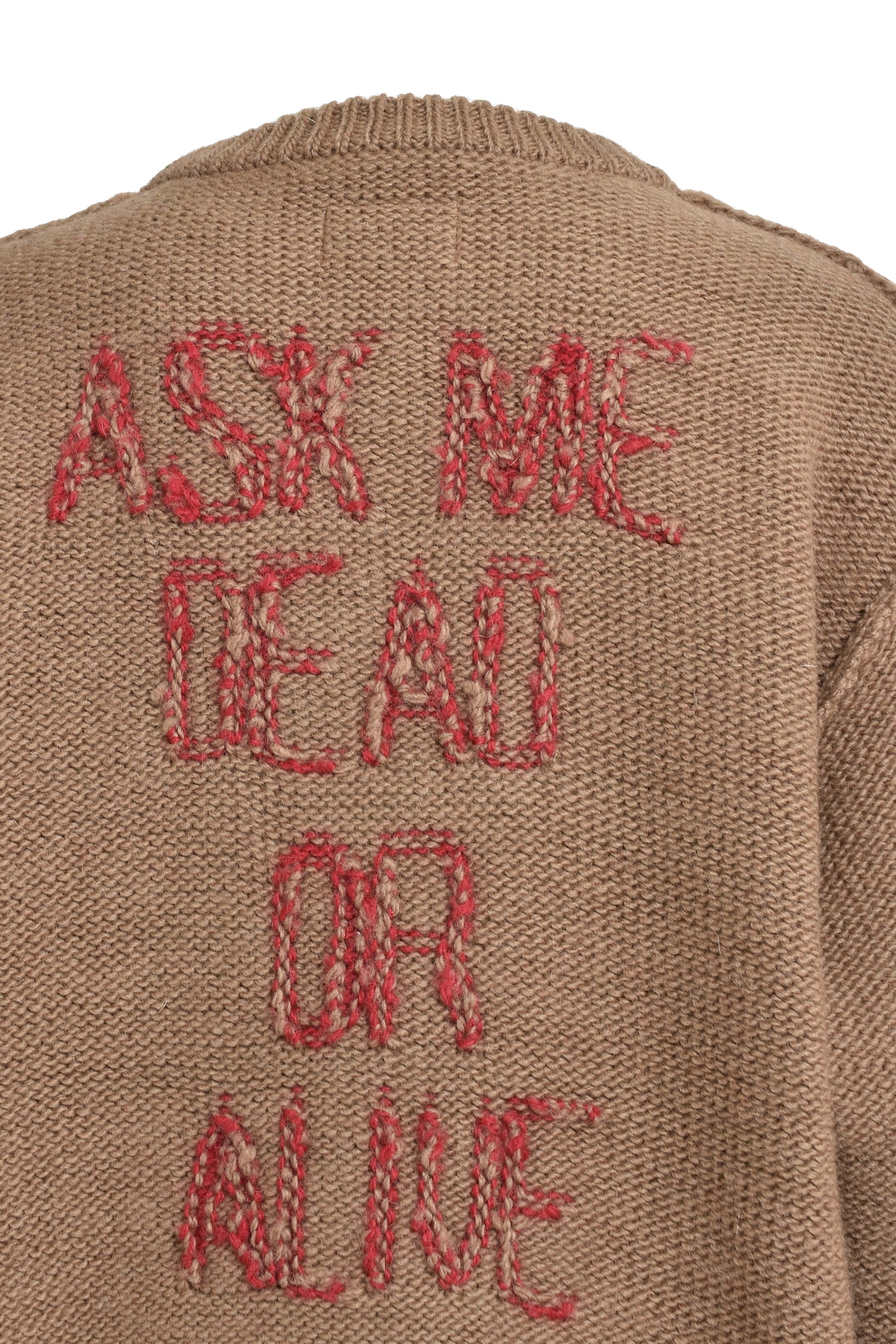 ACTING ZOMBIE KNITWEAR / BRW