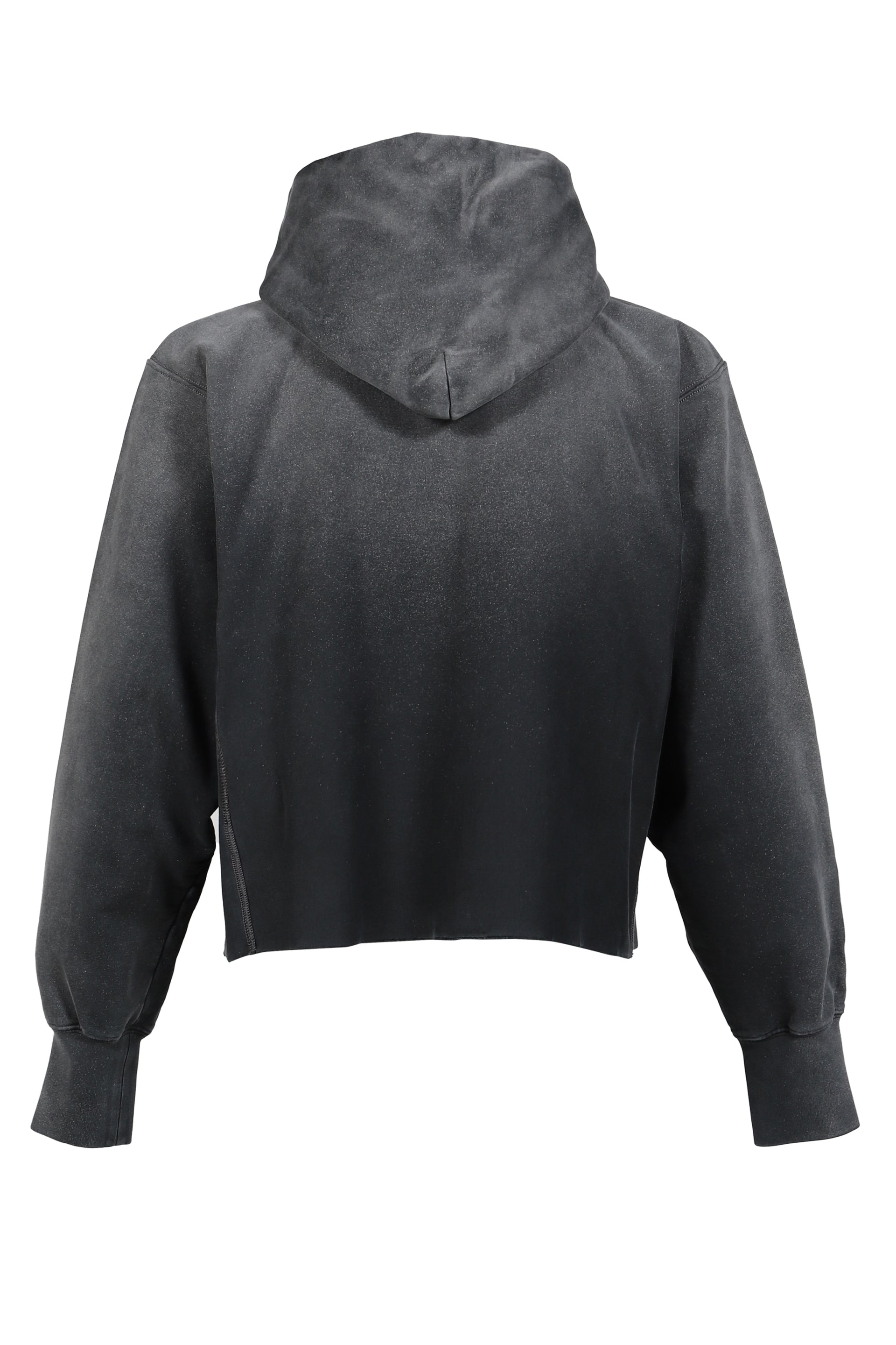 SWEATSHIRT / WASHED BLACK 