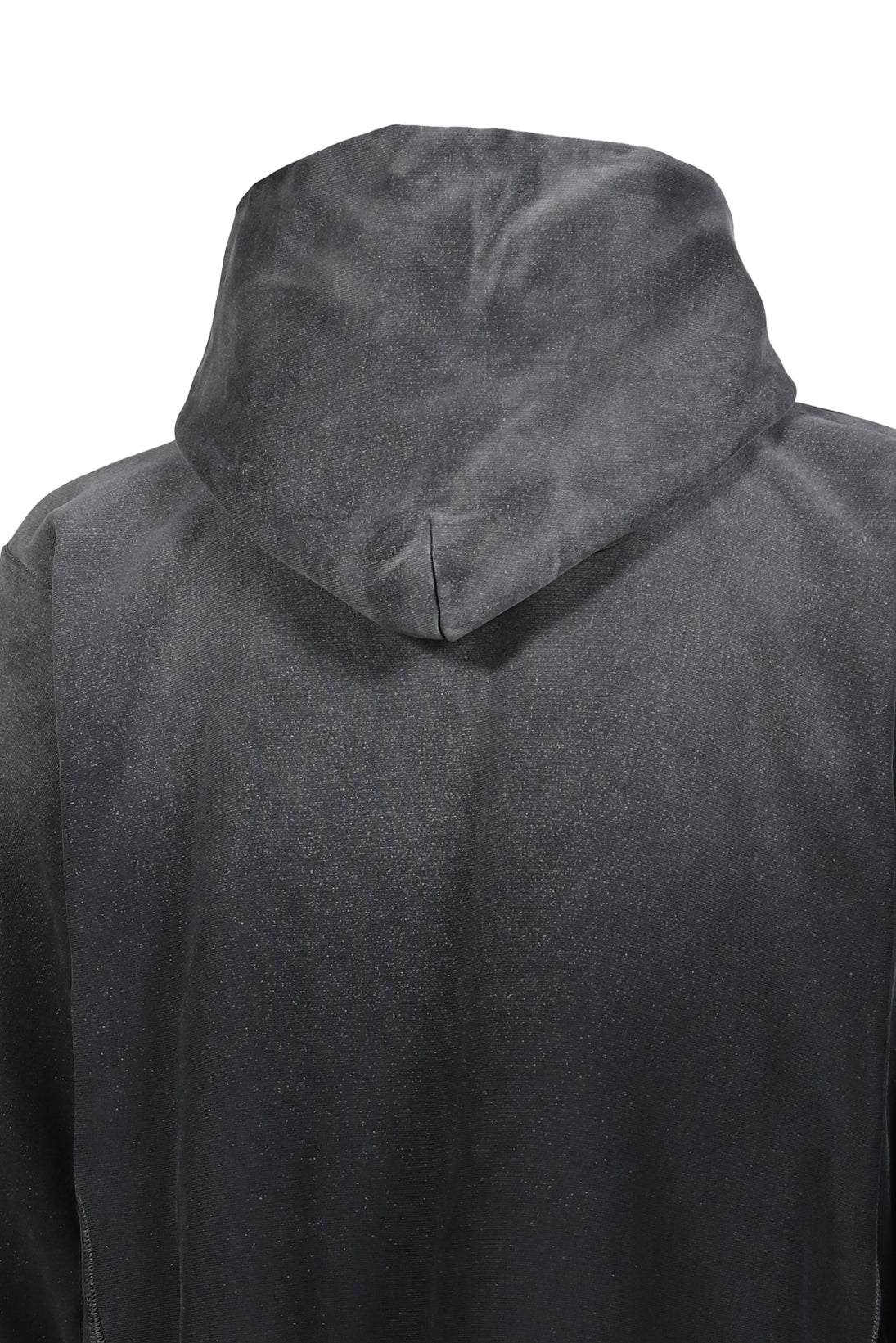 SWEATSHIRT / WASHED BLACK 