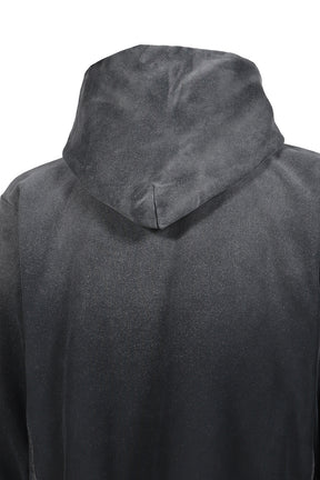 SWEATSHIRT / WASHED BLACK 