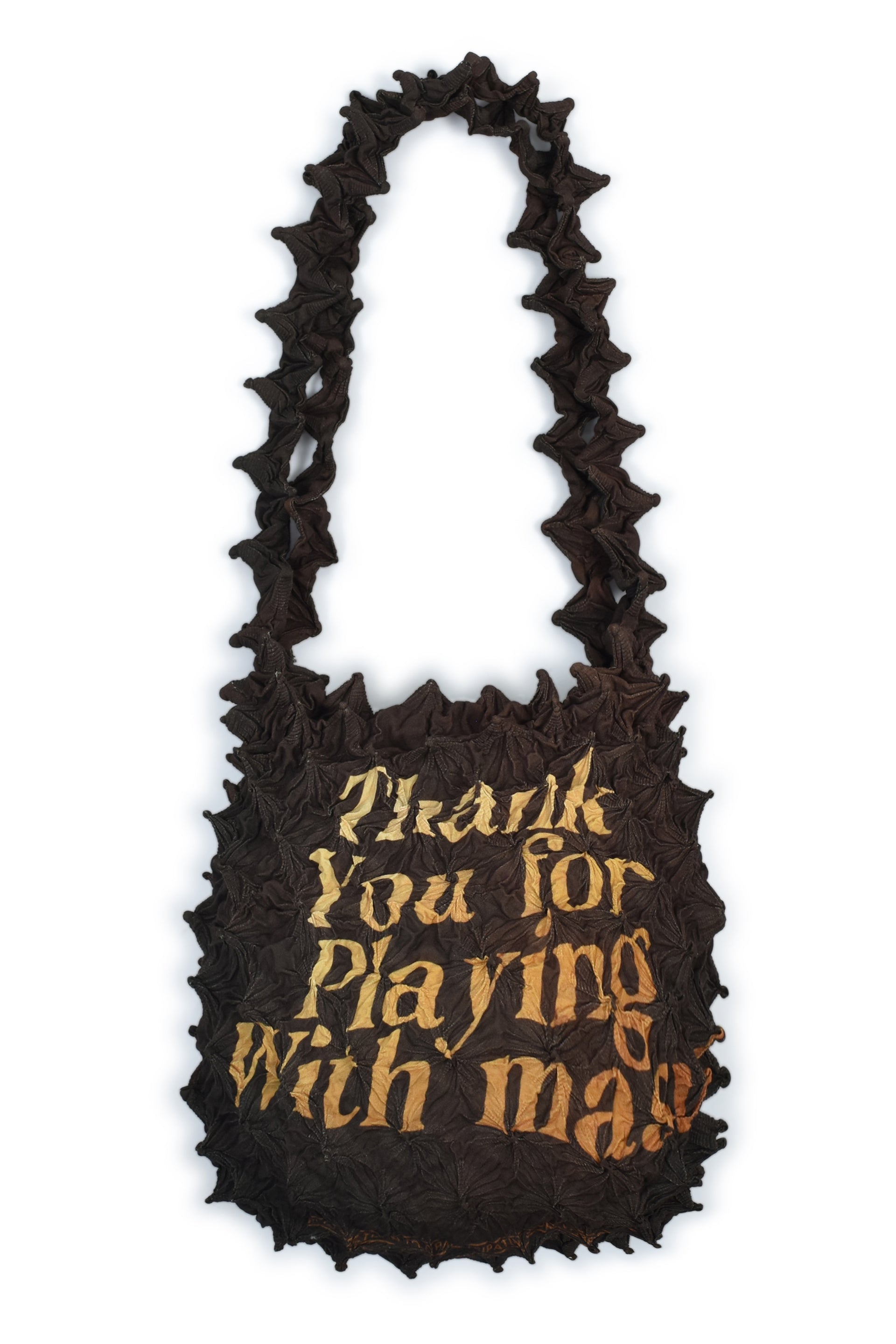 SPIKY SHOPPING BAG / BRW