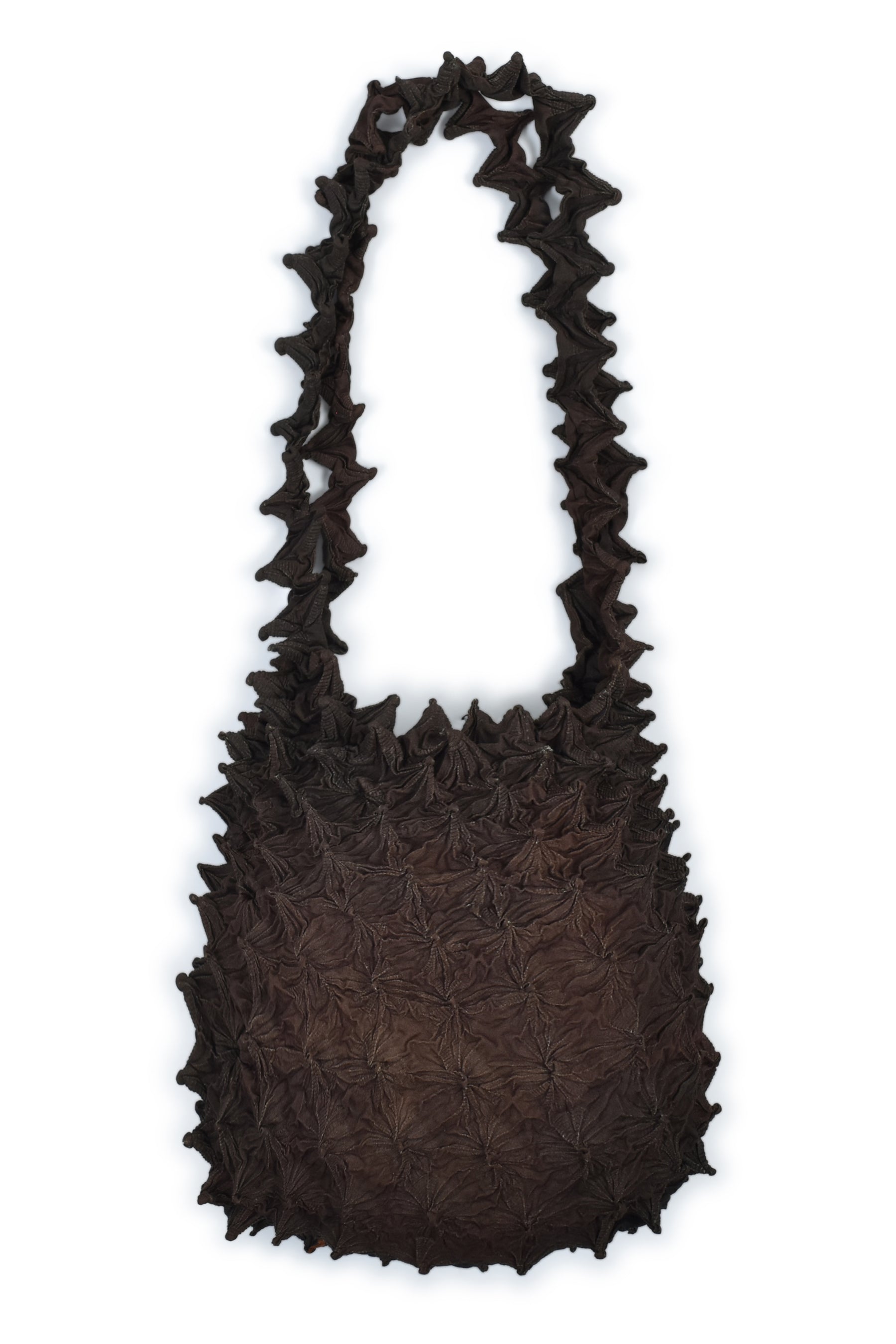 SPIKY SHOPPING BAG / BRW