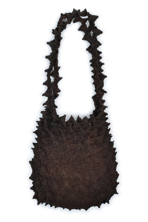 SPIKY SHOPPING BAG / BRW