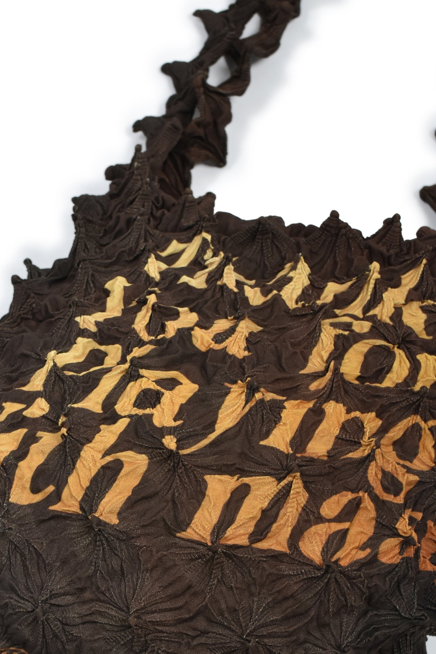 SPIKY SHOPPING BAG / BRW