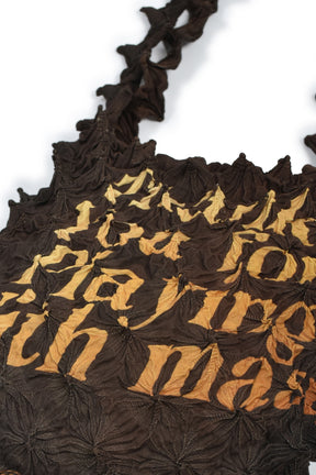 SPIKY SHOPPING BAG / BRW