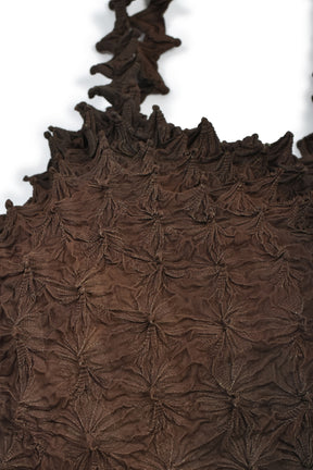 SPIKY SHOPPING BAG / BRW