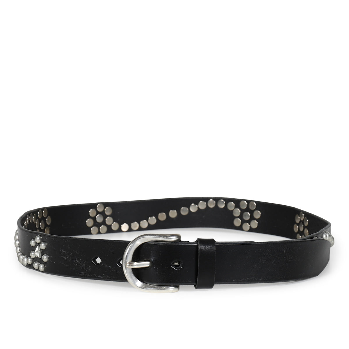 小物 our legacy star fall belt OUR LEGACY アワーレガシー FW25 STAR FALL BELT / BLK - NUBIAN ヌビアン