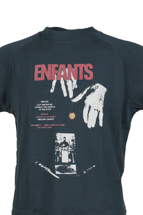 DOUBLE THE LENGTH OF SOLSTICE RAGLAN T-SHIRT / FADED GRN