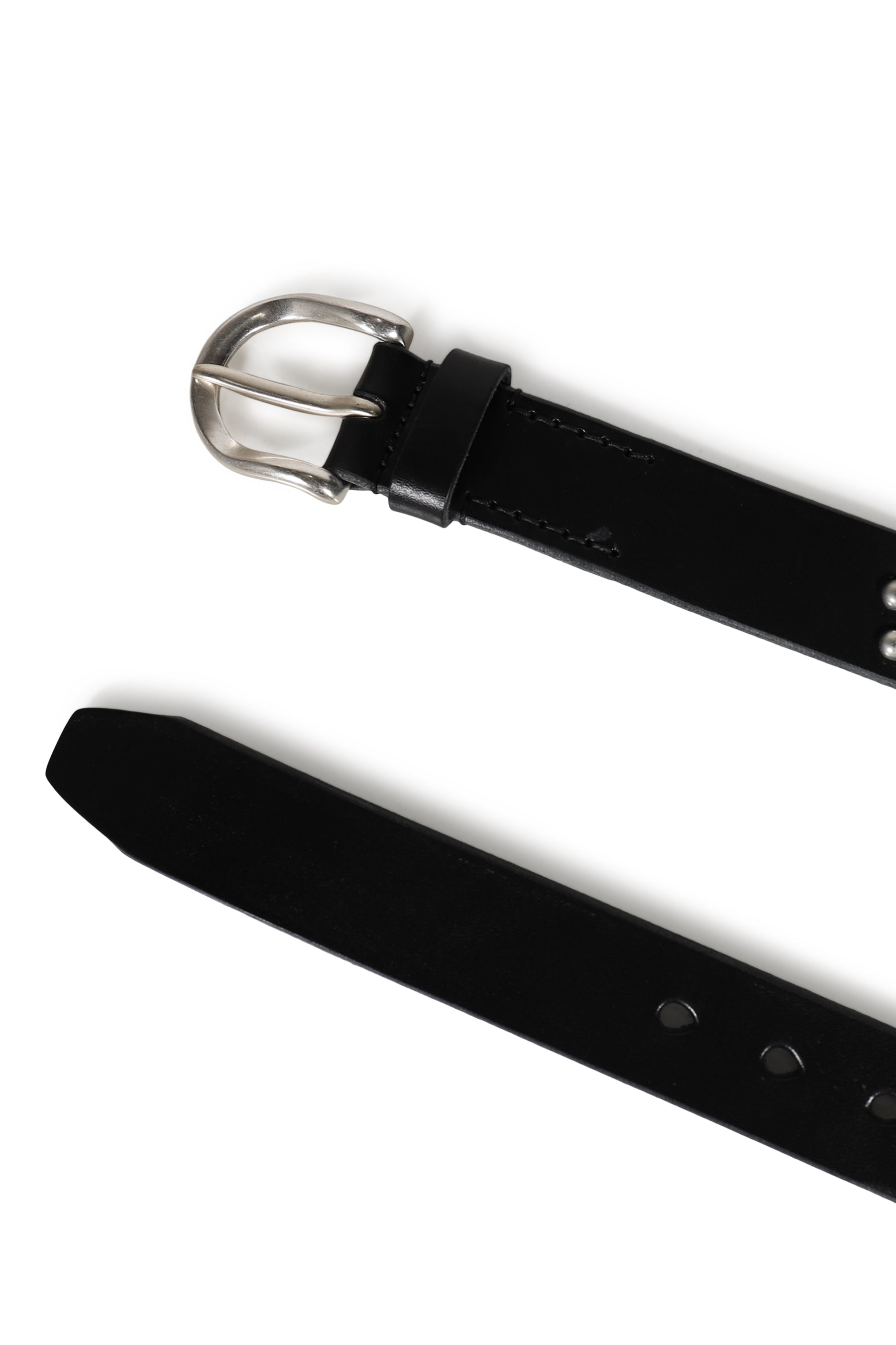 OUR LEGACY アワーレガシー FW25 STAR FALL BELT / BLK - NUBIAN ヌビアン