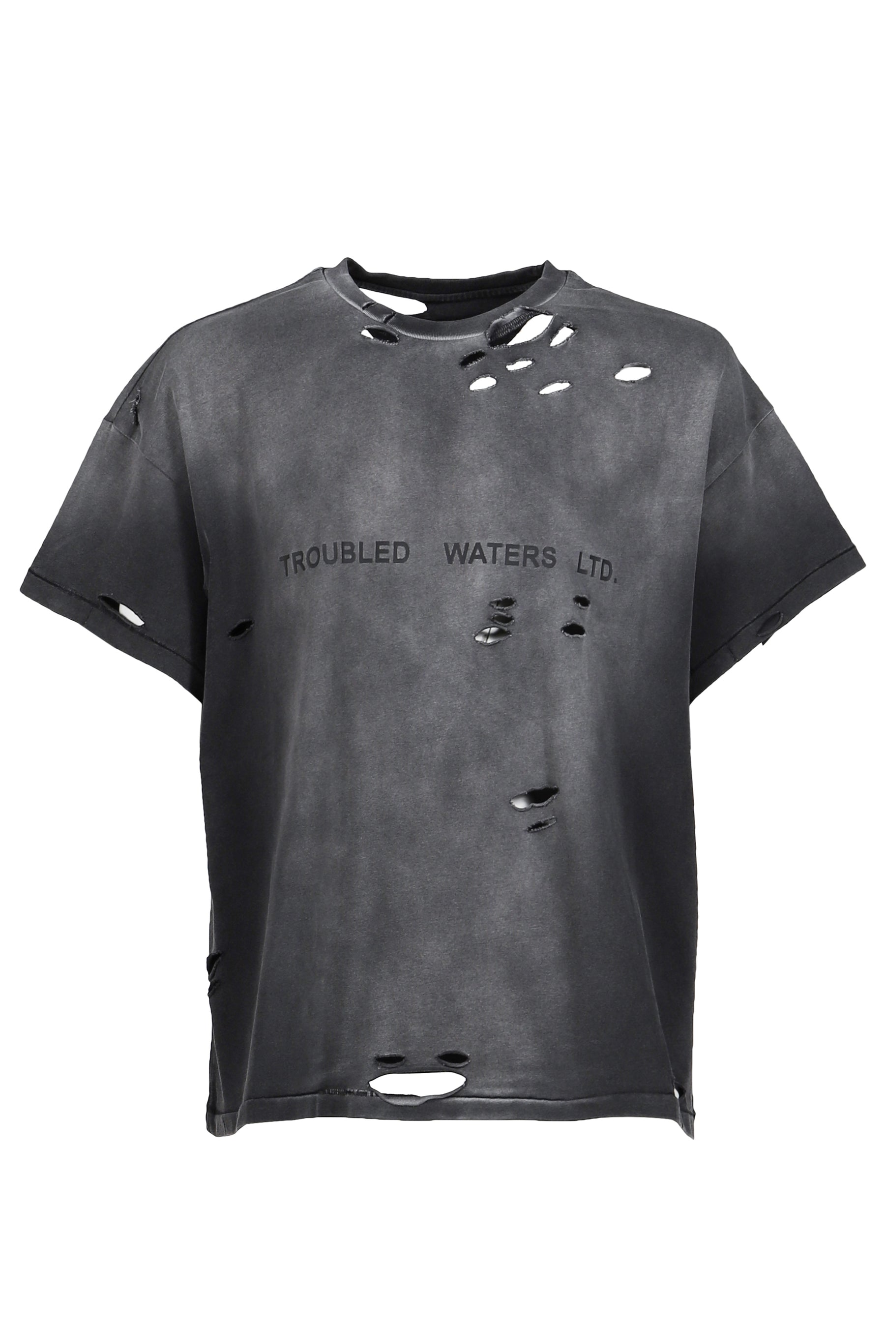 DETOX TEE / FADED BLACK