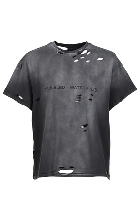DETOX TEE / FADED BLACK