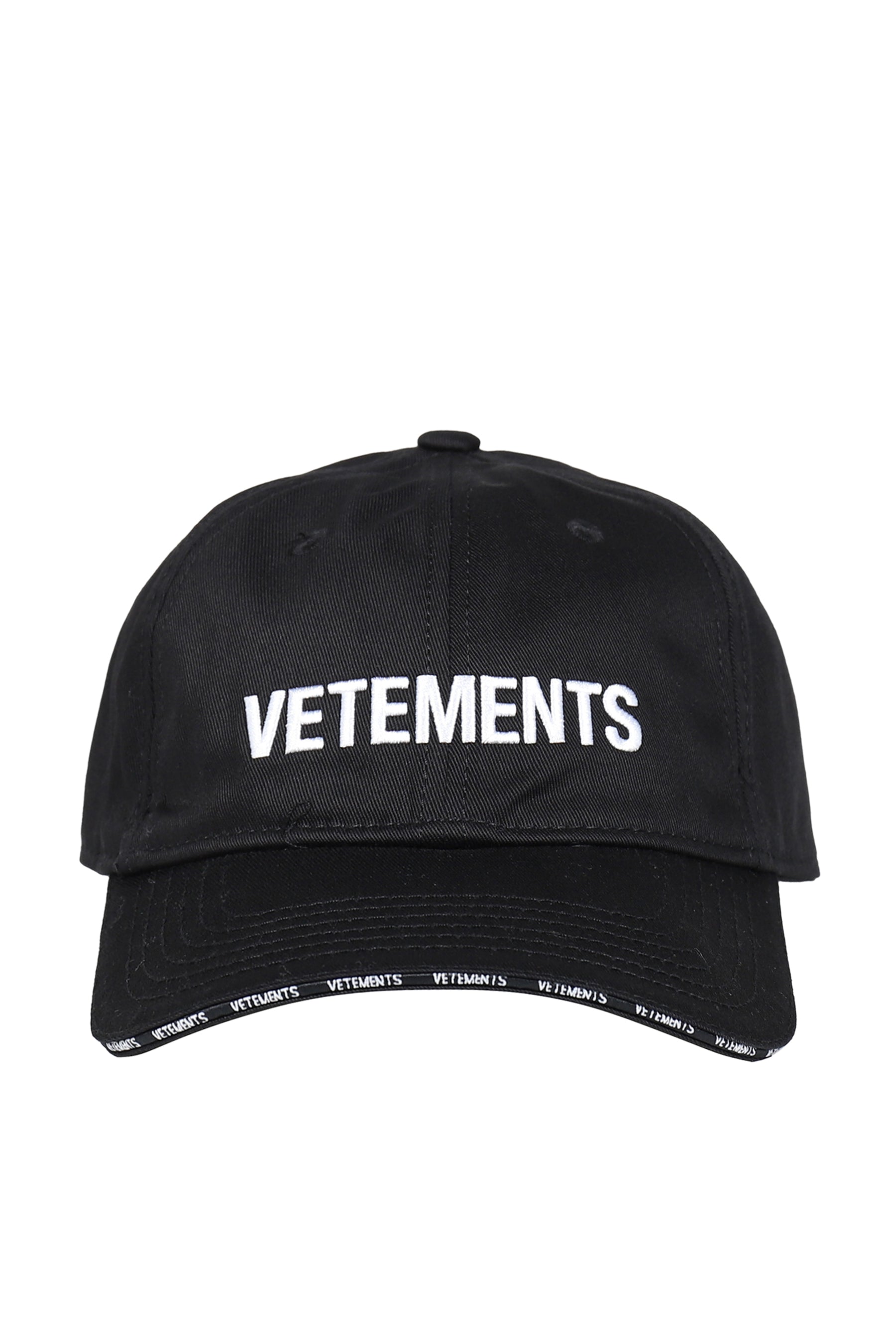 ICONIC LOGO CAP / BLK