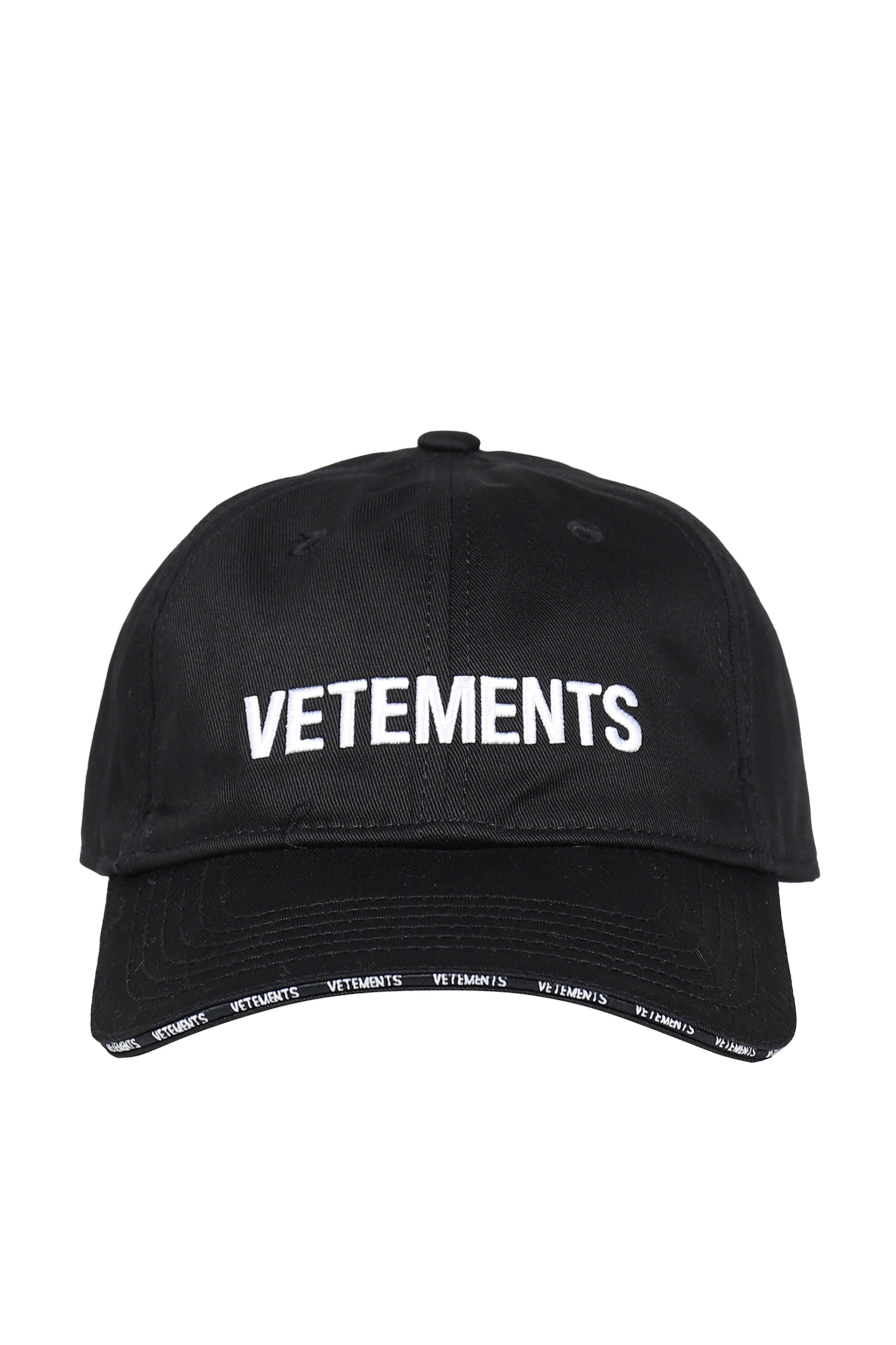 ICONIC LOGO CAP / BLK