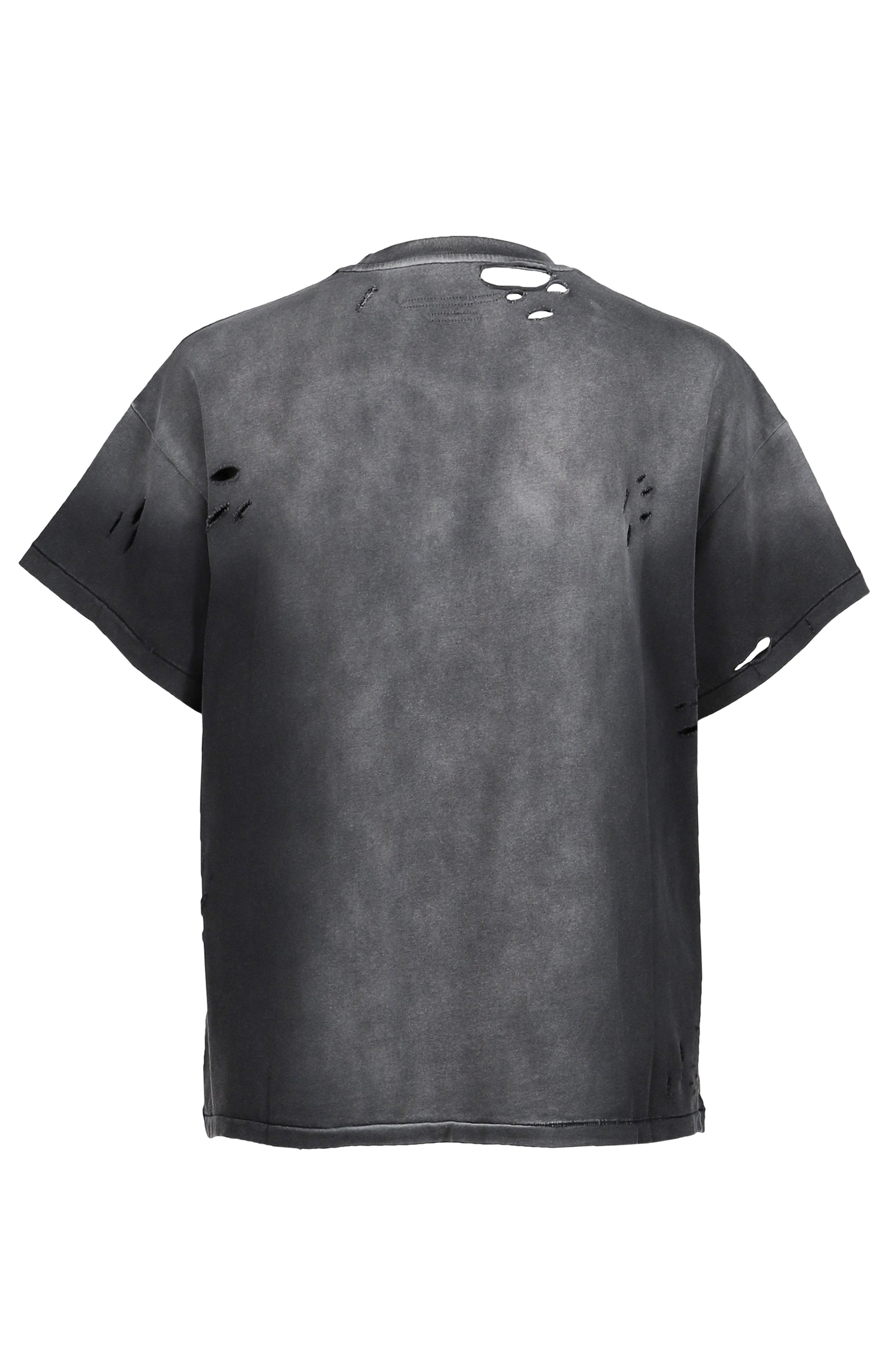 DETOX TEE / FADED BLACK