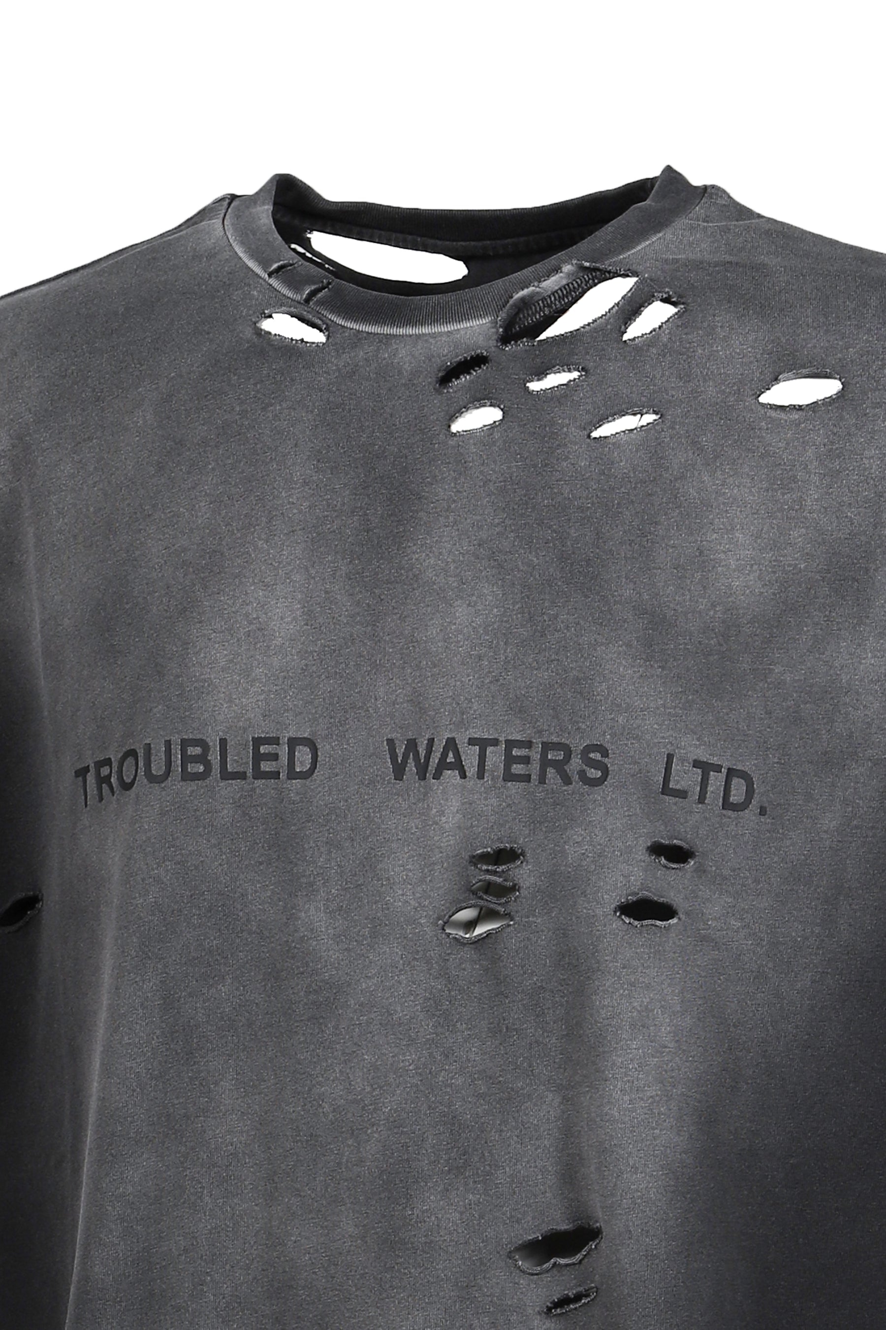 DETOX TEE / FADED BLACK