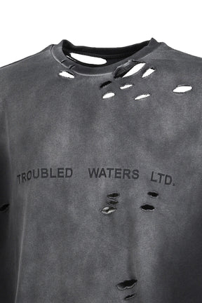 DETOX TEE / FADED BLACK