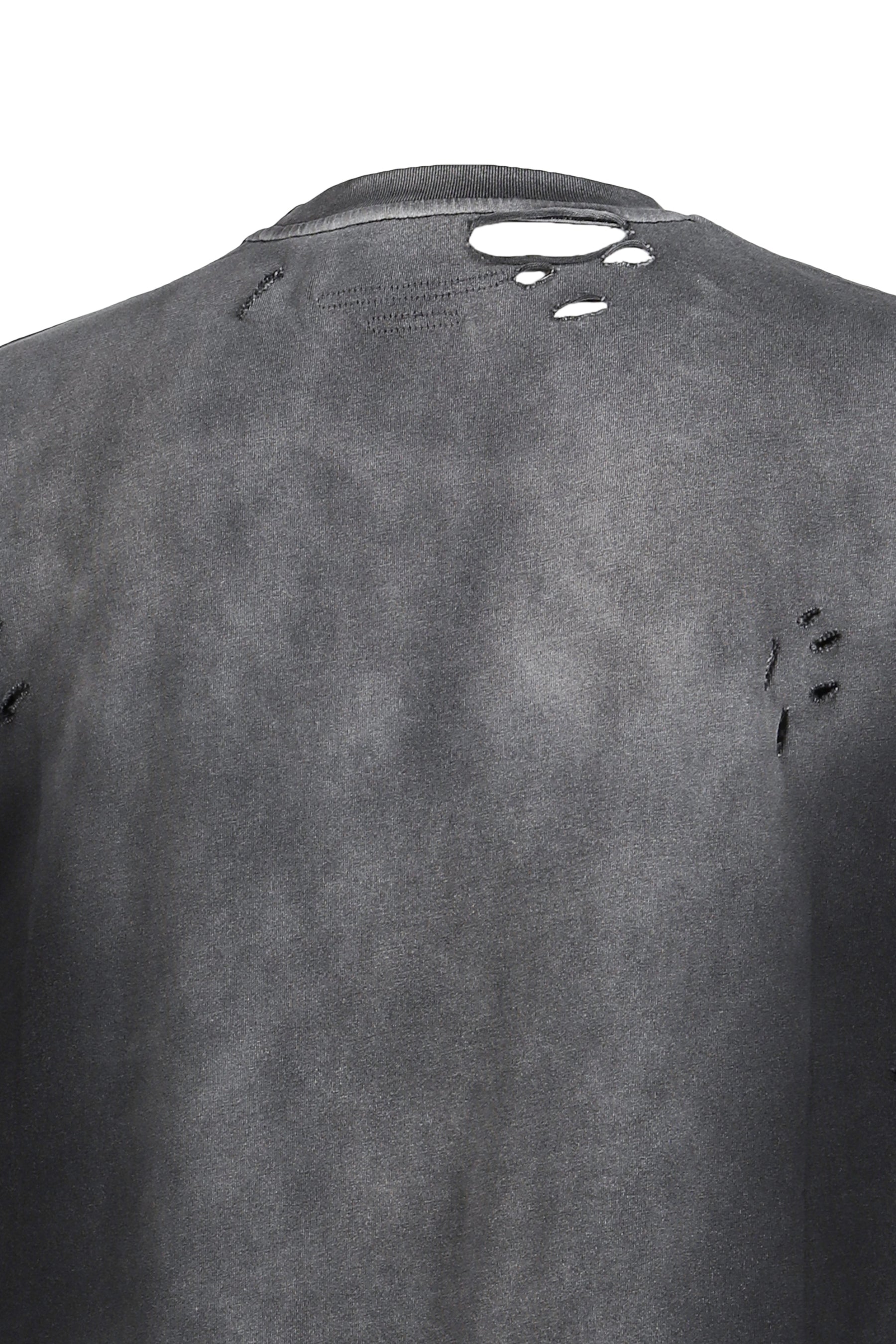 DETOX TEE / FADED BLACK