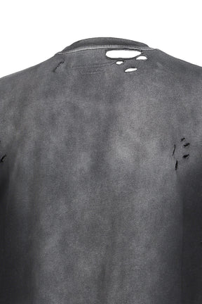 DETOX TEE / FADED BLACK