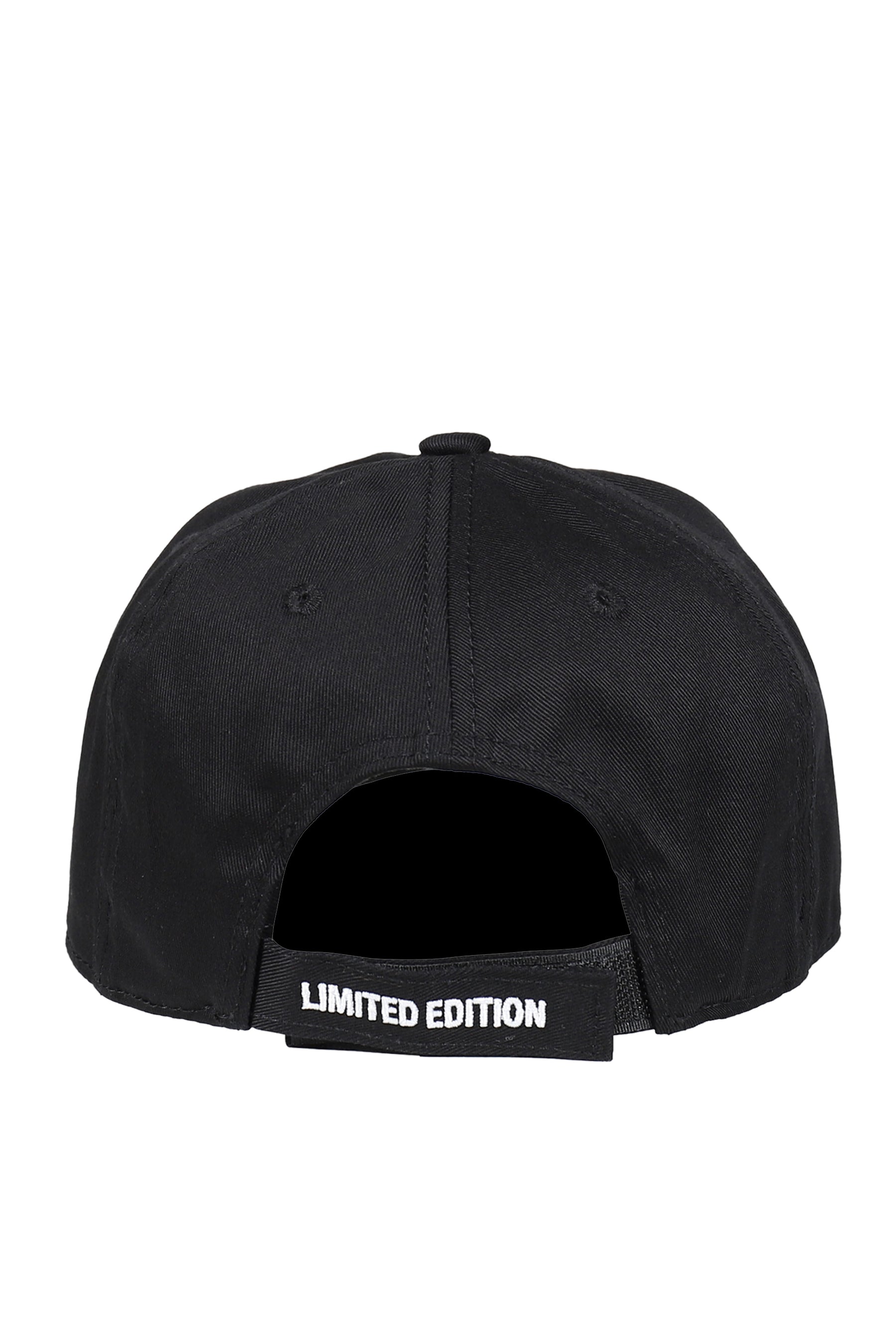 ICONIC LOGO CAP / BLK