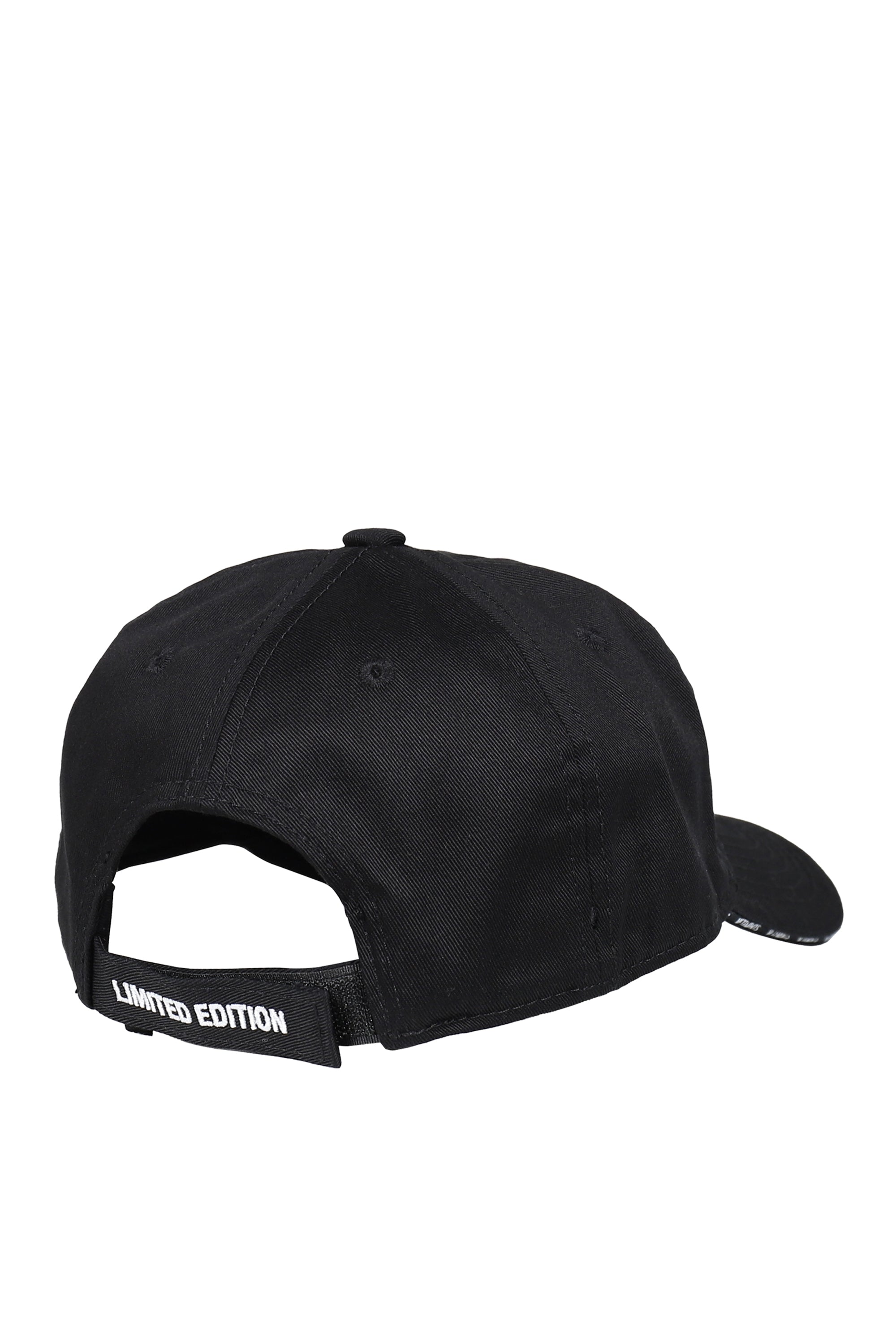 VETEMENTS ヴェトモン FW26 ICONIC LOGO CAP / BLK - NUBIAN ヌビアン