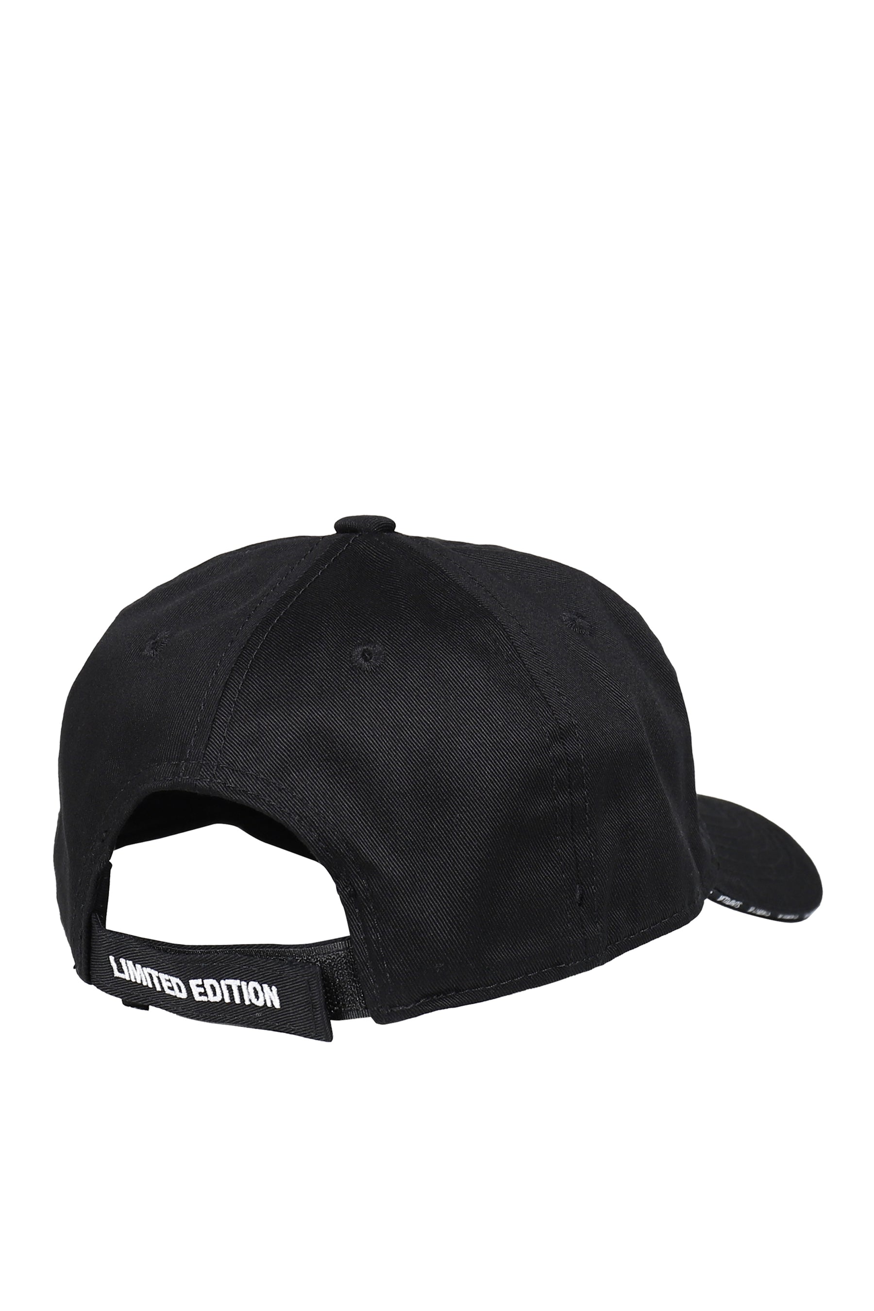 ICONIC LOGO CAP / BLK