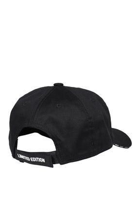 ICONIC LOGO CAP / BLK