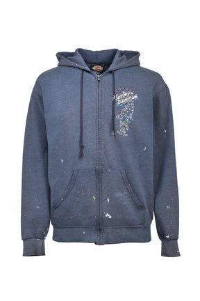 LAKELAND,FL ZIP HOODIE / NVY