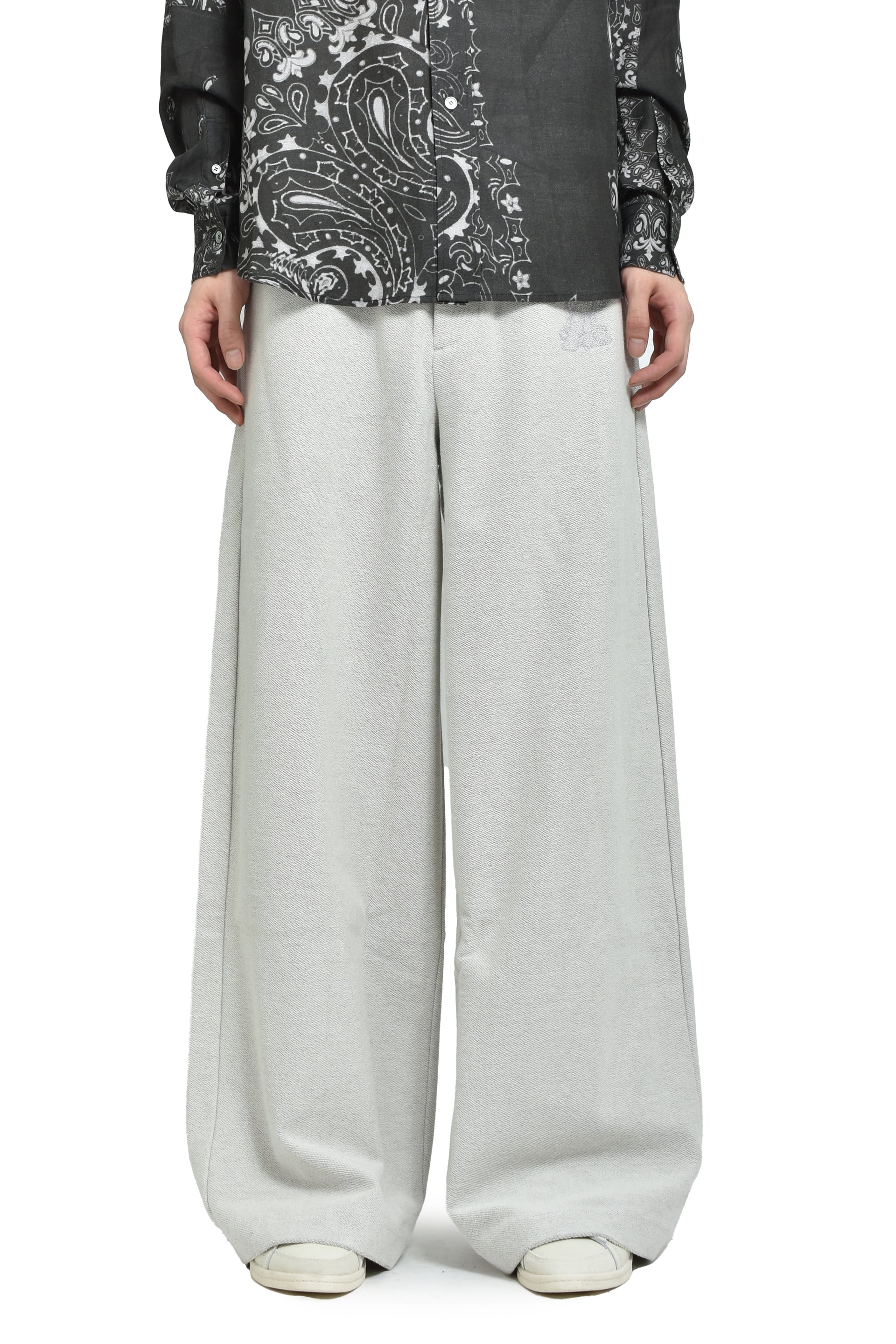 MB SWEAT PANTS / WHT