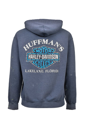 LAKELAND,FL ZIP HOODIE / NVY