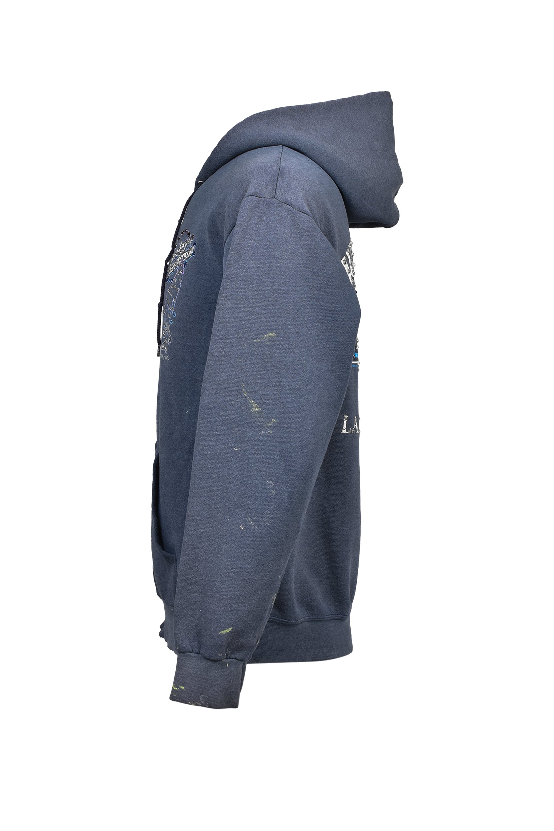 LAKELAND,FL ZIP HOODIE / NVY