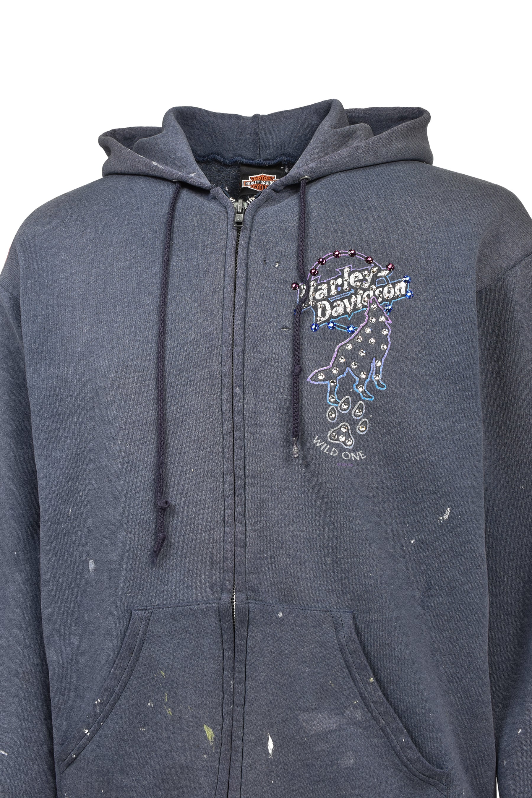 LAKELAND,FL ZIP HOODIE / NVY