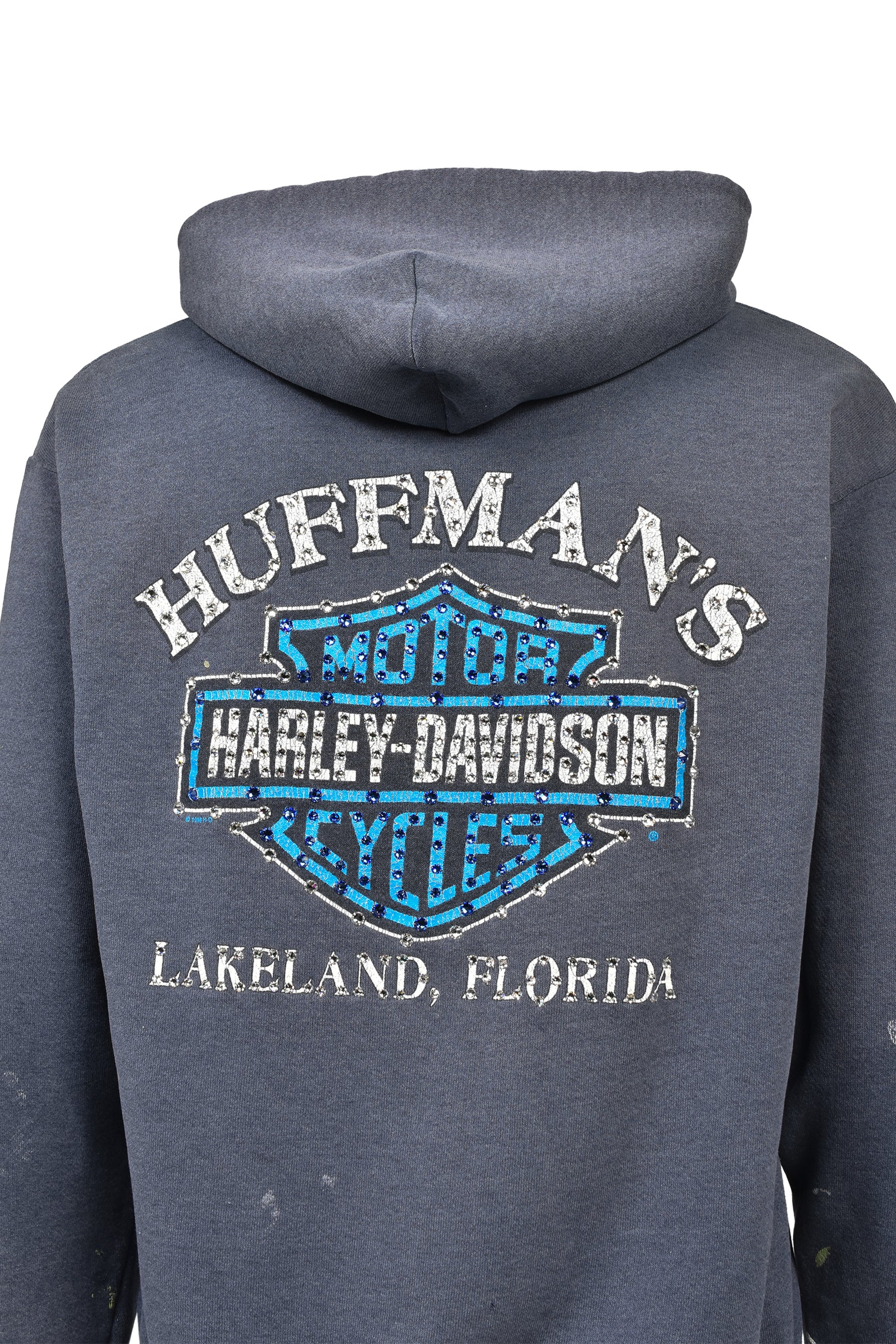 LAKELAND,FL ZIP HOODIE / NVY